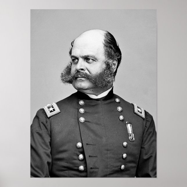 Poster Ambrose Burnside (Frente)