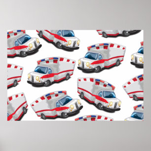 Póster Ambulância