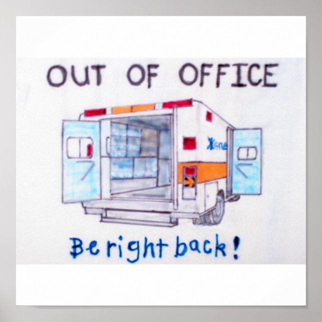 Póster ambulância (Frente)