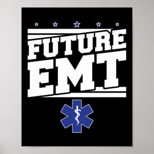 Poster Ambulância dos Estudantes EMT no Futuro do EMS