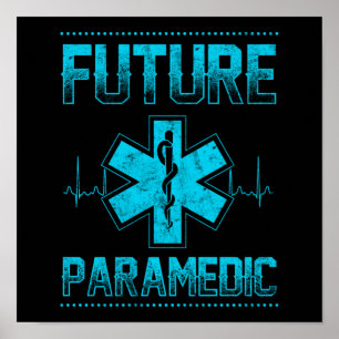 Poster Ambulância dos Estudantes paramédicos do Futuro EM