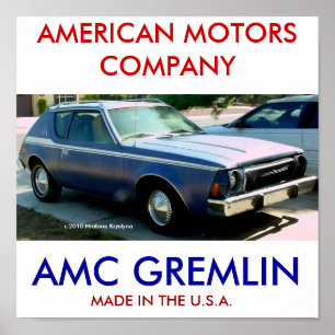 POSTER AMC GREMLIN