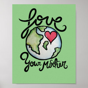 Poster Ame a sua mãe Terra