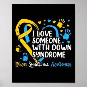 Poster Ame Alguém Com Síndrome De Down S