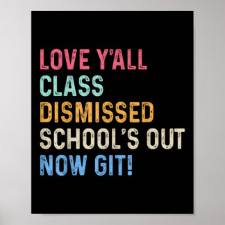 Poster Ame As Escolas Desperdidas Da Sua Classe Agora Che