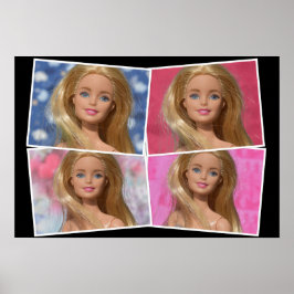 Poster Ame as minhas bonecas