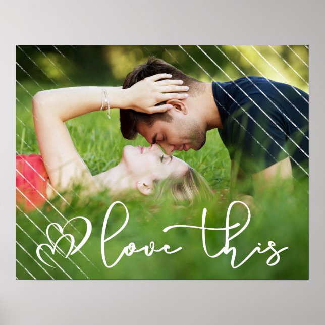 Poster Ame Isto | Foto de Script Casual Urbano Moderno (Frente)