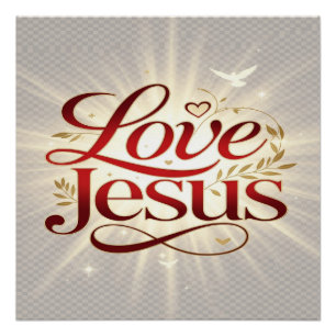 Póster Ame Jesus