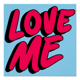 Póster Ame-me