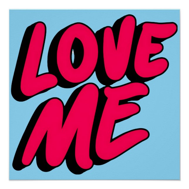 Póster Ame-me (Frente)
