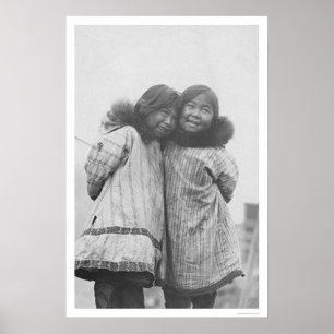 Póster Ame meu esquimó 1908 da irmã