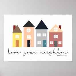 Poster Ame o seu vizinho