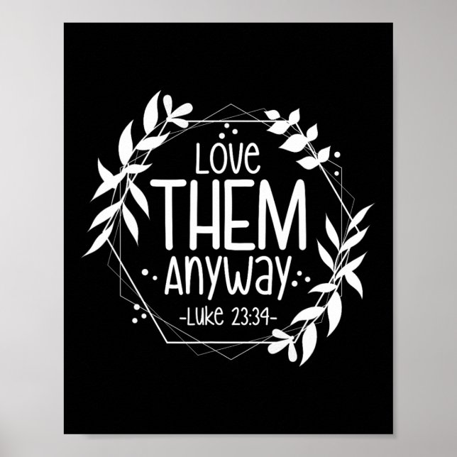 Poster Ame-os de Qualquer Forma Lucas 23&#   (Frente)