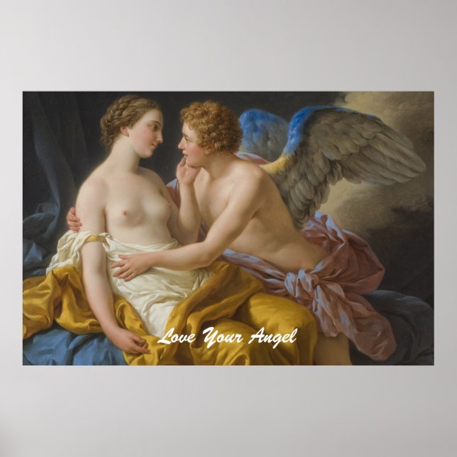 Poster Ame seu Anjo (Frente)