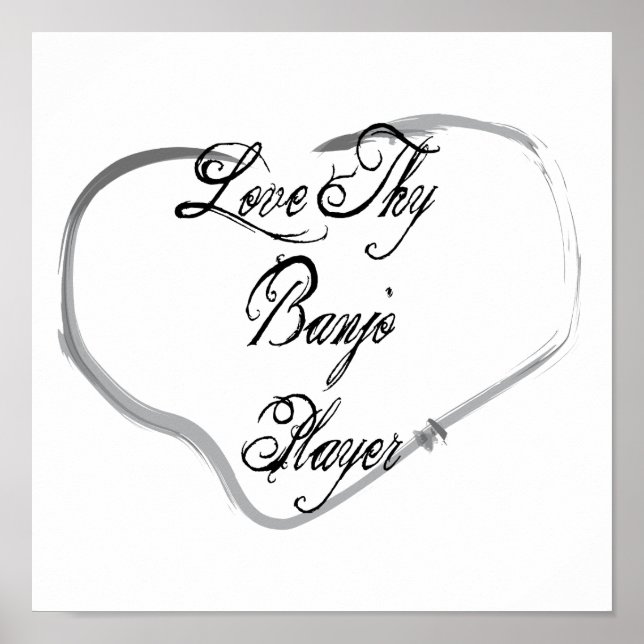 Poster Ame Seu Jogador Banjo (Frente)