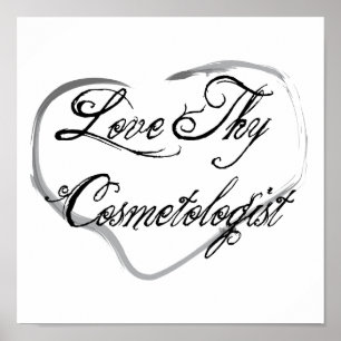 Póster Ame Thy Cosmetologist