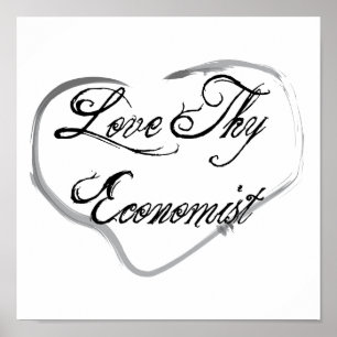 Póster Ame Thy economista