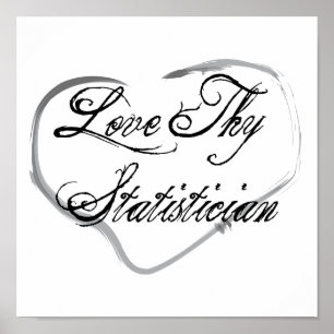 Póster Ame Thy estatístico