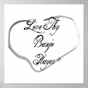 Poster Ame Thy jogador do banjo