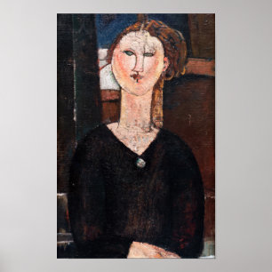 Poster Amedeo Modigliani - Antonia