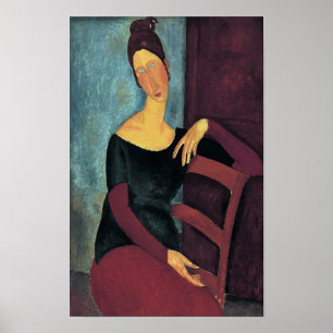 Poster Amedeo Modigliani, Retrato da Esposa do Artista