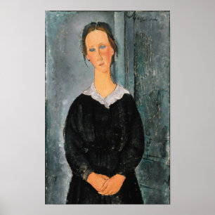 Poster Amedeo Modigliani - Servant Girl