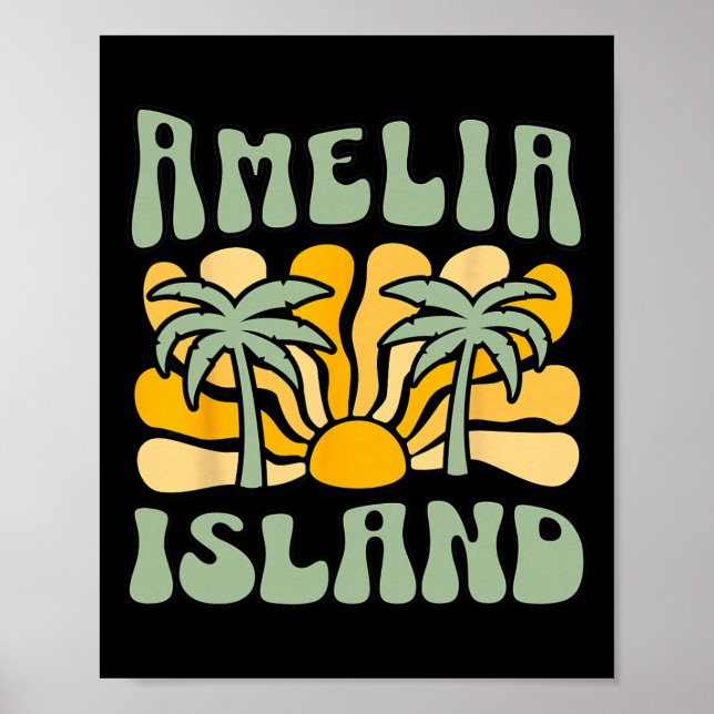 Poster Amelia Island  (Frente)