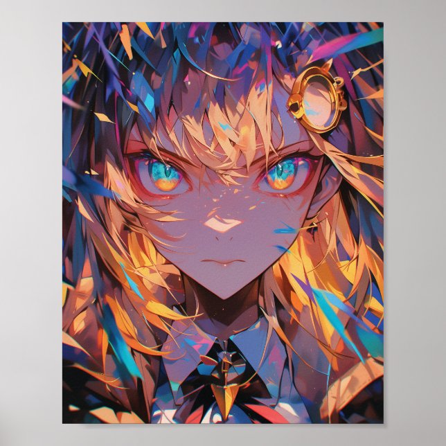 Poster Amelia Watson - Hololive | Pôster (Frente)
