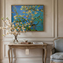 Amendoeira em Flor por Vincent van Gogh
