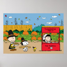 Amendoins | Ação de Graças Charlie Brown