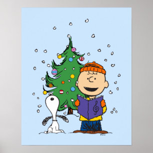 Poster Amendoins Arrefecimento de Natal