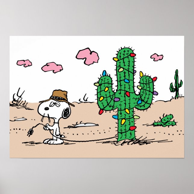 Poster Amendoins | Decorados de Spike para o Feriado (Frente)