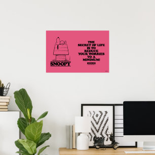 Poster Amendoins Esnopiar O Segredo Da Vida
