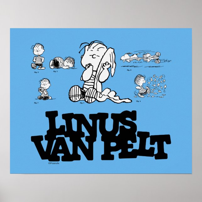 Poster Amendoins | Linus (Frente)