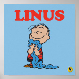 Poster Amendoins Linus Blanket Sorriso