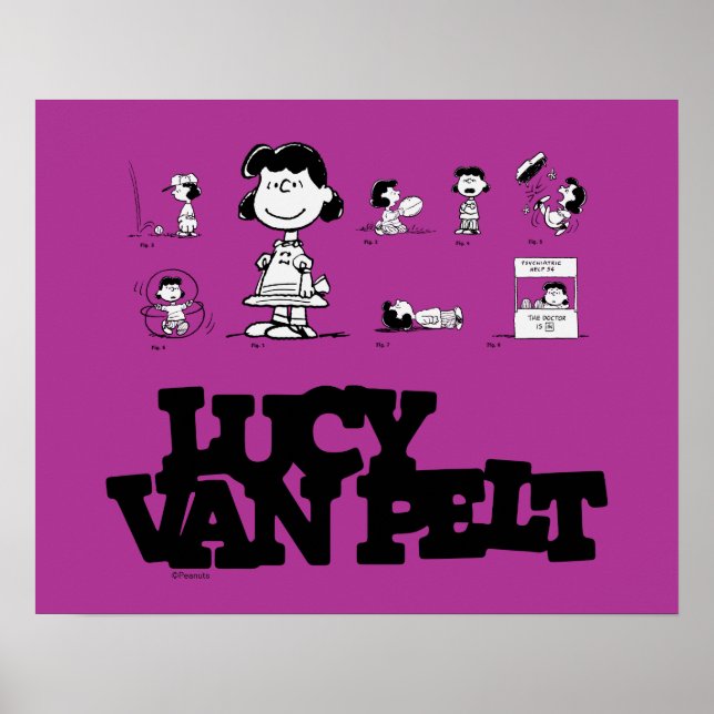 Poster Amendoins | Lucy (Frente)