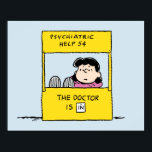 Poster Amendoins | Lucy & the Doctor In<br><div class="desc">Adicione um toque de humor e charme de amendoins à sua parede com esta poster com Lucy no seu papel icônico "O Doutor Está Dentro". Perfeito para fãs de amendoins, este poster captura a personalidade lúdica e sem absurdos de Lucy, fazer-a como excelente adicional a qualquer sala ou escritório.</div>