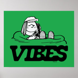 Poster Amendoins Peppermintas Vibes