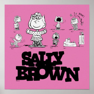 Poster Amendoins   Sally Brown