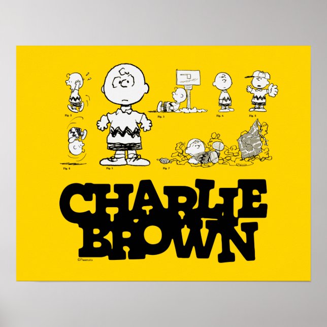 Poster Amendoins | Sempre Charlie Brown (Frente)