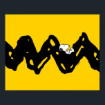 Poster Amendoins | Soneca<br><div class="desc">Veja este design de amendoins divertido com Snoopy.</div>