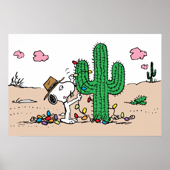 Poster Amendoins | Spike Decorates para o Natal (Frente)