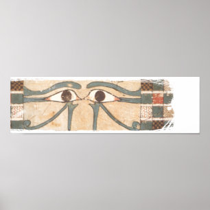 Poster Amenhotep, preto de caixão interior