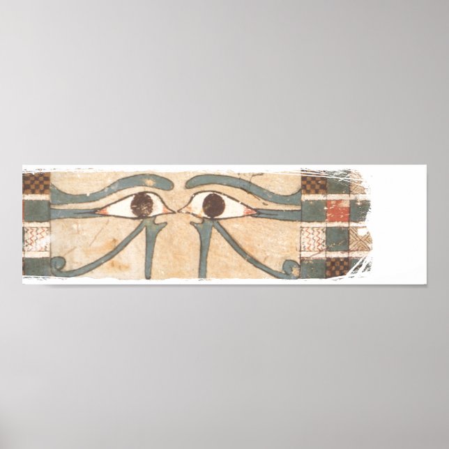 Poster Amenhotep, preto de caixão interior (Frente)