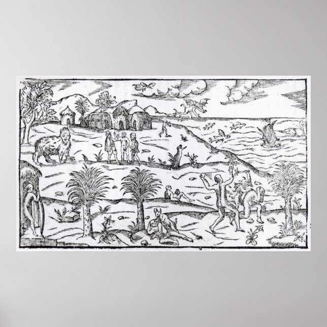 Poster América (Frente)