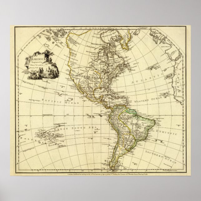 Póster América (Frente)