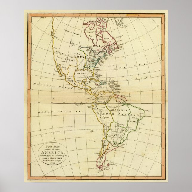 Poster América 7 (Frente)