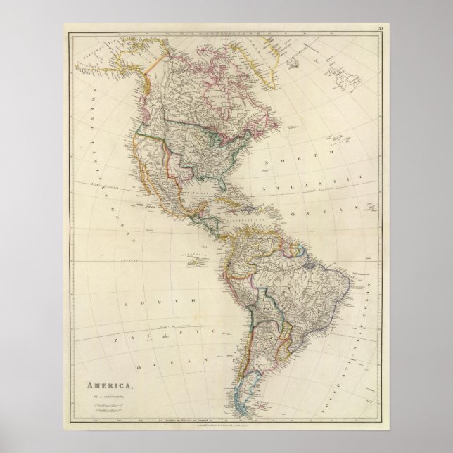 Póster América 8 (Frente)