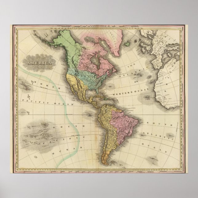 Poster América 9 (Frente)