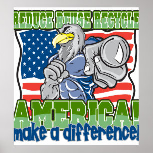 Poster América ambiental